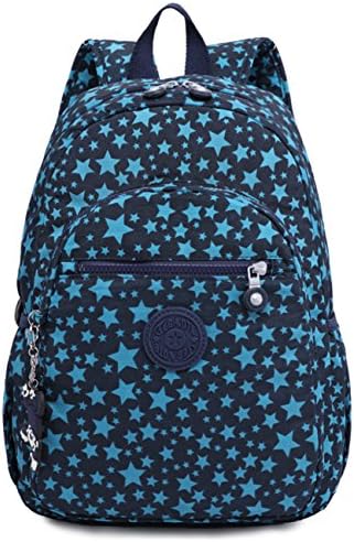 Oakarbo Backpack Small Mini Junior School Bag Cute Nylon Travel Daypack (1318H #2)