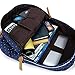 mygreen Casual Dot 14 Inch Laptop Backpacks Kawaii Girls Canvas Portable School Backpack Grey