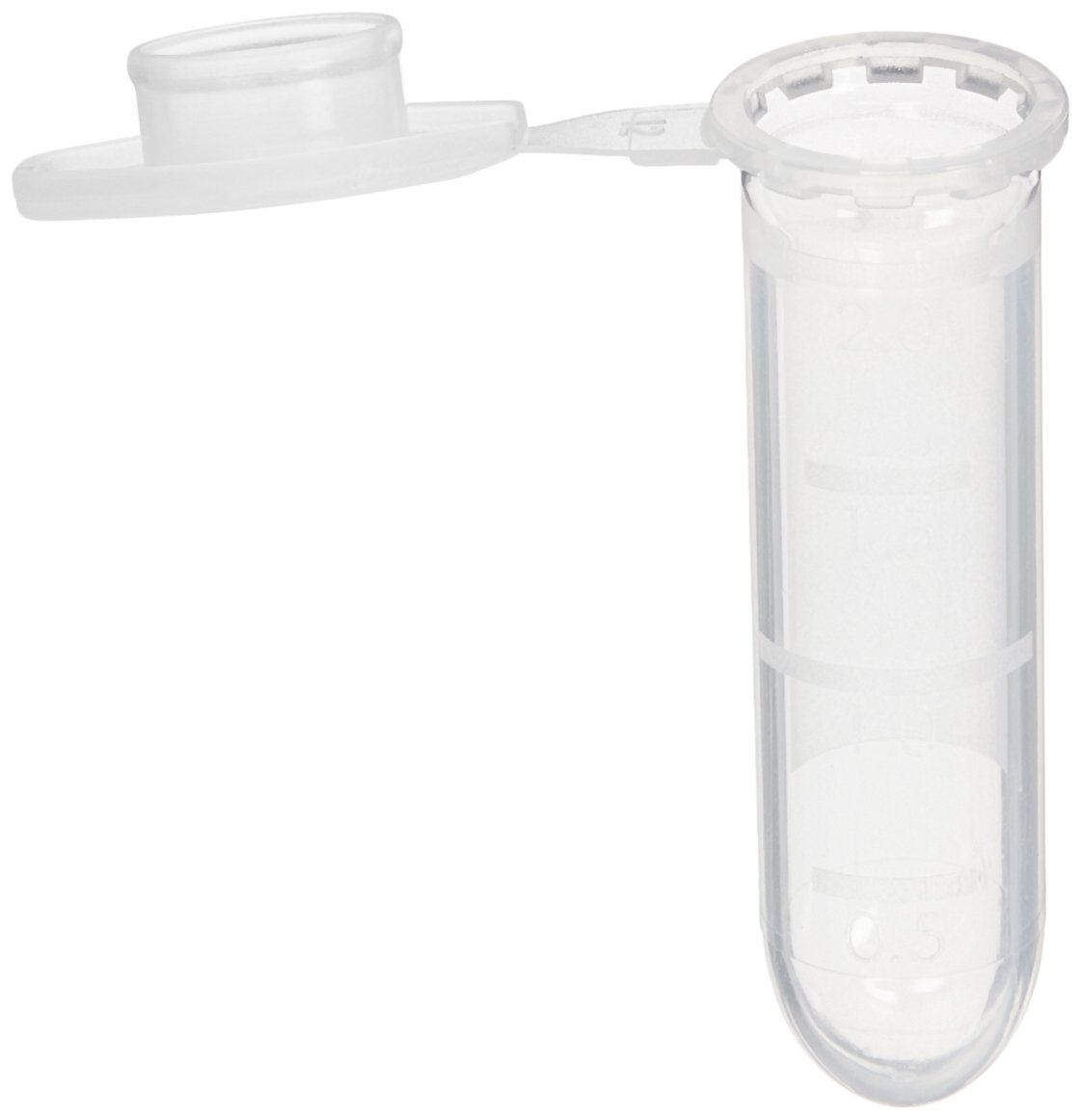 Globe Scientific 111568 Polypropylene Graduated Microcentrifuge Tube