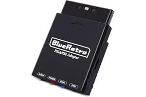 BITFUNX PS2/PS1/PS One Wireless Controller Adapter - Support Firmware Upgrade, Dual-Mode BT, Keymap Configuration, Compatible with PS3/PS4/PS5,Series X/S,Switch Pro Bluetooth Controllers (ESP32-D Black)