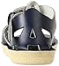 Salt Water Sandals by Hoy Shoe Sharks,Blue/Navy,7 M US Toddler