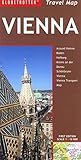 Front cover for the book Vienna Travel Map (Globetrotter Travel: Vienna) by Globetrotter