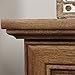 Sauder Palladia Night Stand, Vintage Oak finish