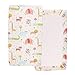 Safari Crib Sheet - Soft Fitted Crib Sheet Baby Sheet for Standard Crib and Toddler mattresses Nursery Sheet for Boys and Girls 1 Pack Animal Jungle Toddler Sheet - by UOMNY