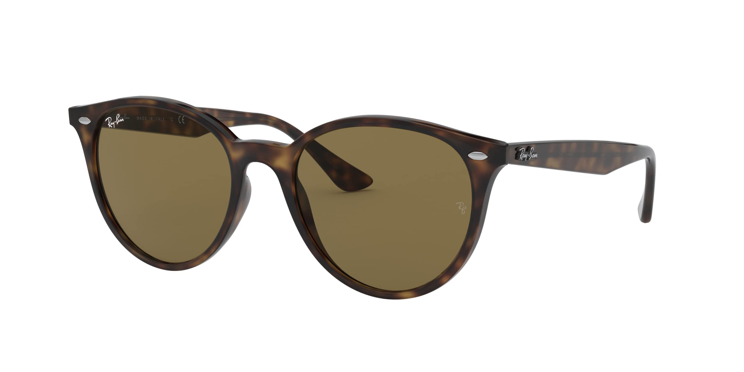 Ray-Ban Unisex Adults’ 0RB4305 Sunglasses, Multicolour (Havana), 53.0