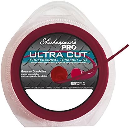 Shakespeare Replacement Parts 13967 Ultra Cut Premium Round Line, 40' Loop