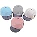 DANMY Baby Boy Girls Baseball Cap Striped Sunhat Infant Rabbit Ears Hat