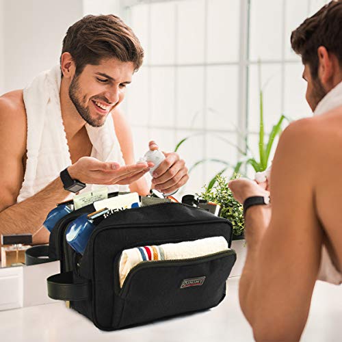 Toiletry Bag for Men Travel Shaving Dopp Kit Waterproof Toiletries Organizer for Cosmetic Portable Womens Travel Makeup Bag 5 Toiletry Bag for Men Travel Shaving Dopp Kit Waterproof Toiletries Organizer for Cosmetic Portable Womens Travel Makeup Bag