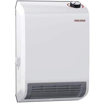 Stiebel Eltron 236305 CK Trend Wall-Mounted Electric Fan Heater, 2000W, 240V