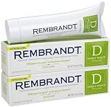 Rembrandt Fluoride Toothpaste, Mint - 2.6 oz - 2 pk