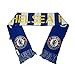 Rhinox Chelsea FC Official PREMIER LEAGUE 64 inch Team Logo Scarf by 045473
