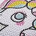 Homokea 5D DIY Diamond Dotz for Kids Full Drill Diamond Painting Pictures Diamond Art Kits 6X6 inches (Unicorn)