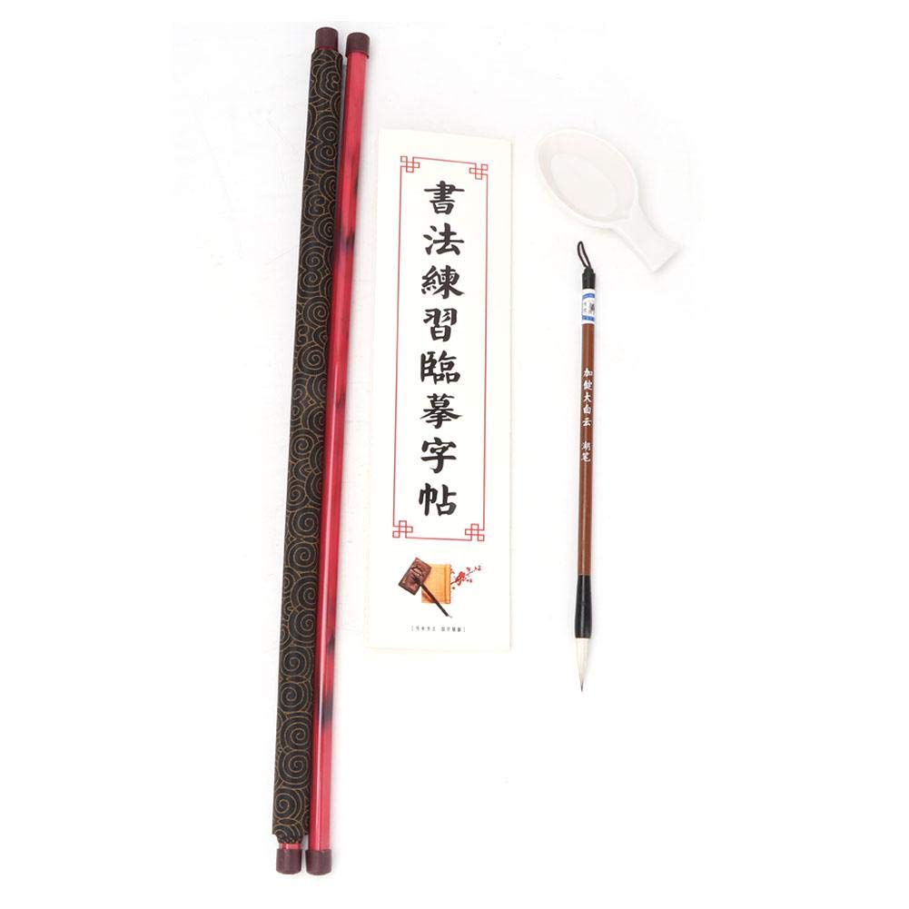 Chinese Calligraphy Kit Chinese Brush Calligraphy Practice Rice Paper Writing Copybook For Chinese Calligraphy Brush Sumi Set 1 Calligraphy Sumi Brushes Com Arts Crafts Sewing harpers food market