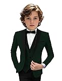 Tuxedo Suits for Boys 3 Pieces Slim Fit Boys Formal
