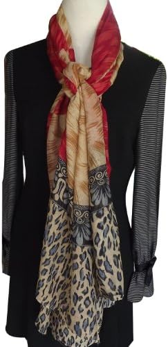 Lady's Pashmina Cotton Scarf 1102