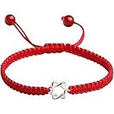 Blessed Tibetan Rope Bracelet: Adjustable Woven Knot, Lucky Friendship Bracelet for Protection, Men's Bracelet, Perfect Couples Bracelets, Best Friend Protection Bracelet, Girls Bracelets