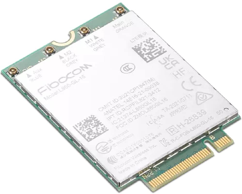 Lenovo 4XC1K04678 networking card Internal WWAN 1000 Mbit/s