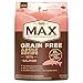 NUTRO MAX Grain Free Adult Recipe With Salmon Dry Dog Food, 25 lbs.; (1) 25-lb. bag,  Rich in Nutrients and Full of Flavor