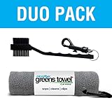 Greens Towel Duo Pack (Sterling Silver)
