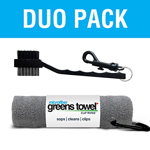 Greens Towel Duo Pack (Sterling Silver)