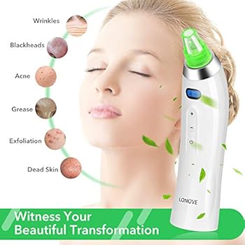 electric vacuum pore cleaner