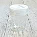 JarJackets Wide-Mouth Silicone Mason Jar Straw Top Lid - Package of 3