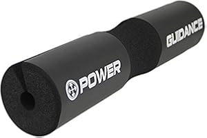 POWER GUIDANCE Barbell Squat Pad - Neck & Shoulder Protective Pad - Great for Squats, Lunges, Hip Thrusts, Weight Lifting & M