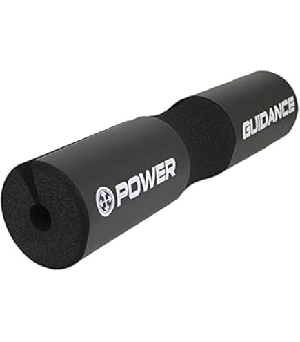 Coussinet De Barre De Squat Iron Bull Strength Advanced – Protection Barre D'haltères – Noir – Neuf