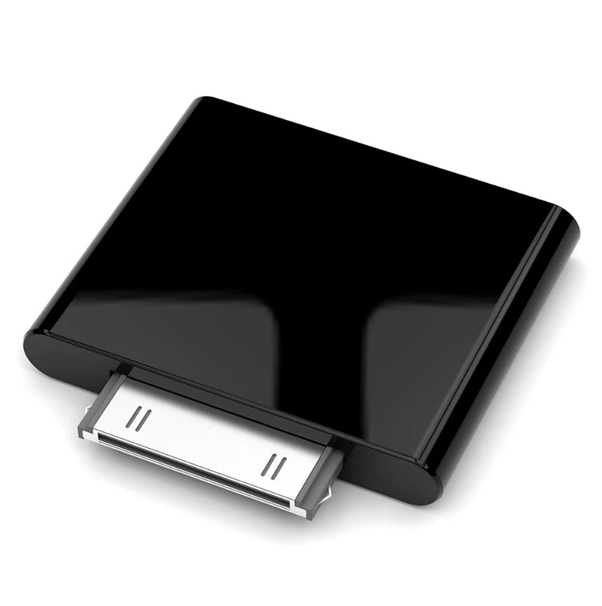 Photo 1 of YOVDA Bluetooth Transmitter for iPod, 30 Pin Bluetooth Adapter for Old iPod Classic, Plug and Play Bluetooth Adapter Compatible with iPod Classic Manufactured After 2007 (Blcak)