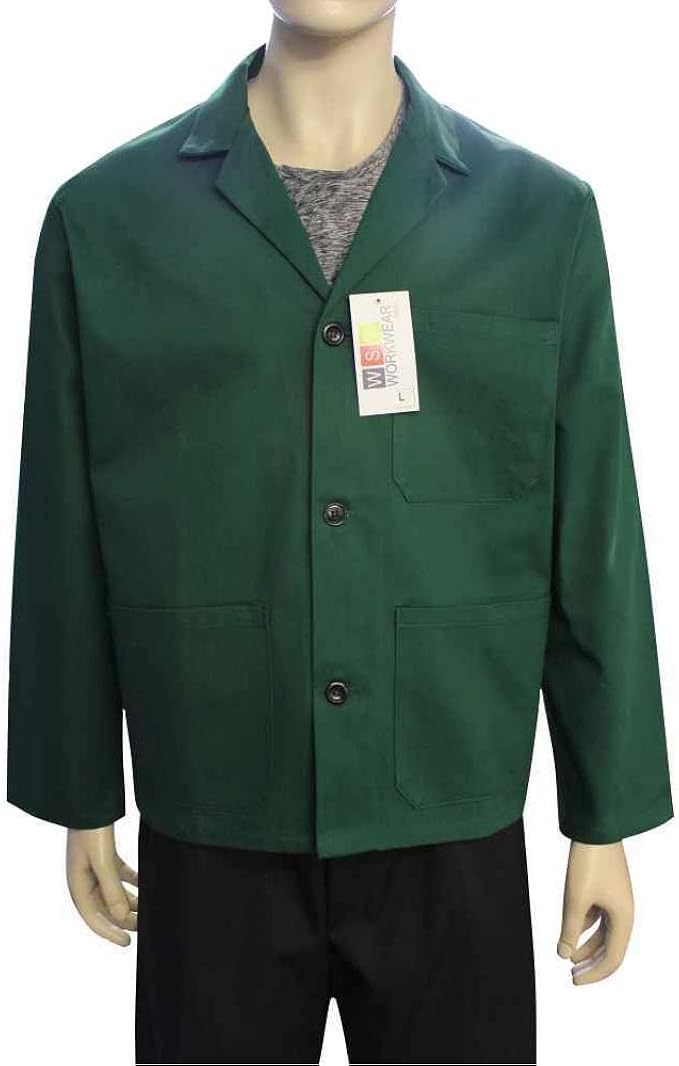 WSC Workwear UK Manufacturing Engineers Jacket, 100 Cotton Drill