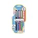 Paper Mate Flair Felt Tip Pens, Medium Point (0.7mm), Business Colors, 4 Count