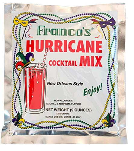 Francos-World-Famous-Hurricane-Cocktail-Mix-9-Ounce-Pack-of-3