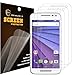 Mr.Shield Designed For Motorola Moto G 3rd Generation Premium Clear [PET] Screen Protector [3 PACK] with Lifetime Replacement