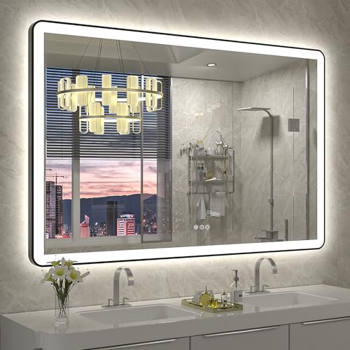 CHARMOR 60"x40" LED Mirror
