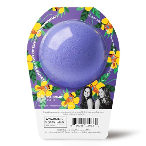 DA BOMB BATH BIKINI BATH BOMB – PINA COLADA FRAGRANCE – SURPRISE INSIDE – 7OZ – MADE IN USA