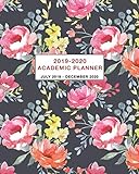 Academic Planner 2019-2020 July 2019 - December 2020: 18 month Weekly and Monthly Planner and Calendar July 2019 - December 2020 by