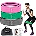 FUUNSOO Resistance Bands Fabric Non-Slip Exercise Bands for Legs and Butt, Wide Workout Bands for Home Fitness, Strength Training, Physical Therapy, Yoga