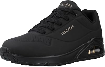 Uno, Zapatillas Mujer, Negro, 38 EU
