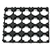 Feamos 10Pcs 18650 Battery 4x5 Cell Spacer Radiating Shell Pack Plastic Heat Holder New