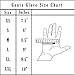 Ladies Warm Winter Gloves Dress Gloves Thermal Lining Geniune Leather Black