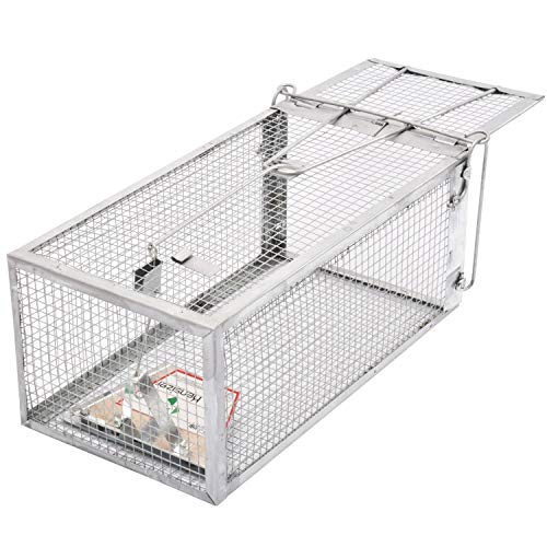 Kensizer Small Animal Humane Live Cage Rat Mouse Chipmunk Trap for Indoor and Outdoor - //medicalbooks.filipinodoctors.org