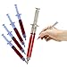Toy Cubby Fake Blood Needle Syringe Pens - 24 pieces