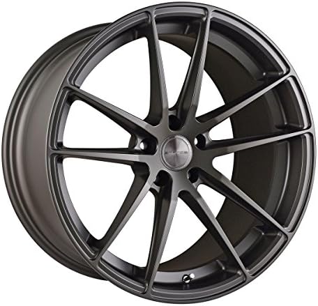 18" Inch Stance SC-1 Slate Grey Wheels & Tire Package | All Season 245/40R18 | Set of 4 | Financing Available | Infiniti Audi Mercedes Dodge Chevy Chrysler Acura Ford Lexus Nissan BMW