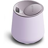 Fellow 12 oz Ruby Wine Tumbler - Insulated Stainless Steel Wine and Cocktail Tumbler with Ceramic Interior and Swivel Pebble Lid (Peri Twinkle)