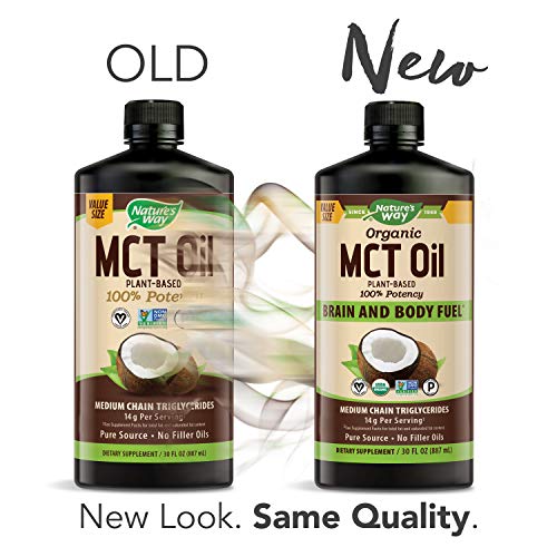 Nature's Way 100% Potency Pure Source MCT Oil from Coconut - Certified Paleo, Certified Vegan, Non-G - //medicalbooks.filipinodoctors.org