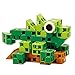 Click-A-Brick Rainforest Rascals 30pc Building Blocks Set | Best STEM Toys for Boys & Girls Age 4 5 6 Year Old | Fun Kids 3D Construction Puzzle | Top Educational Learning Gift For Children Ages 4-10