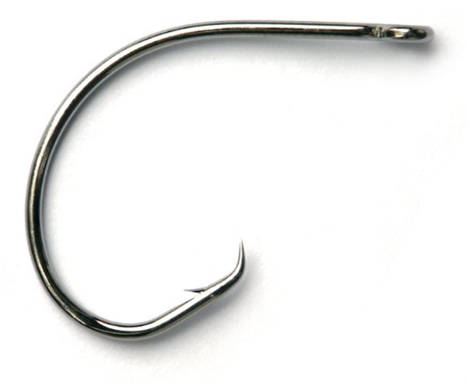 Mustad Demon Perfect Circle, In-Line 1X Fine Wire 5/0