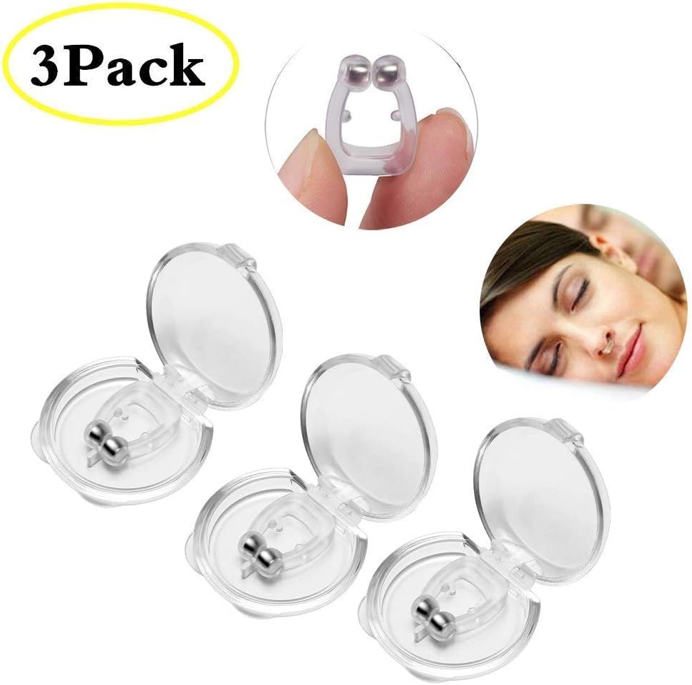 Nose Vents Nasal Dilator, Stop Snoring Solution for