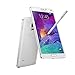 Samsung Galaxy Note 4 N910a 32GB GSM Unlocked Smartphone Frost White (Renewed)