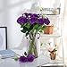 JUSTOYOU 5PCS Artificial Babys Breath Flower Fake PU Silica Gypsophila for Wedding Bridal Bouquet Home Floral Arrangement Decor